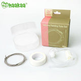Haakaa Silicone Feeding Tube Set | Supplemental Nursing System - Buy Medical Supplies Online Canada