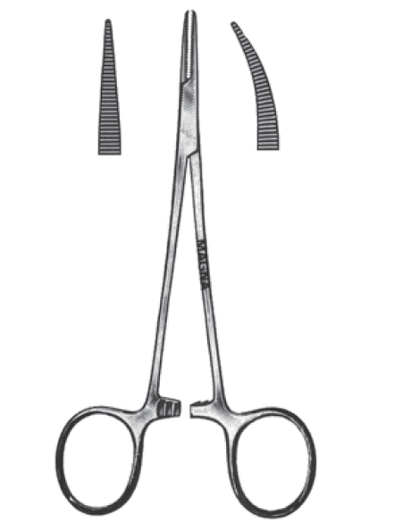 Halstead Mosquito Forceps 5" Curved - Buy Medical Supplies Online Canada