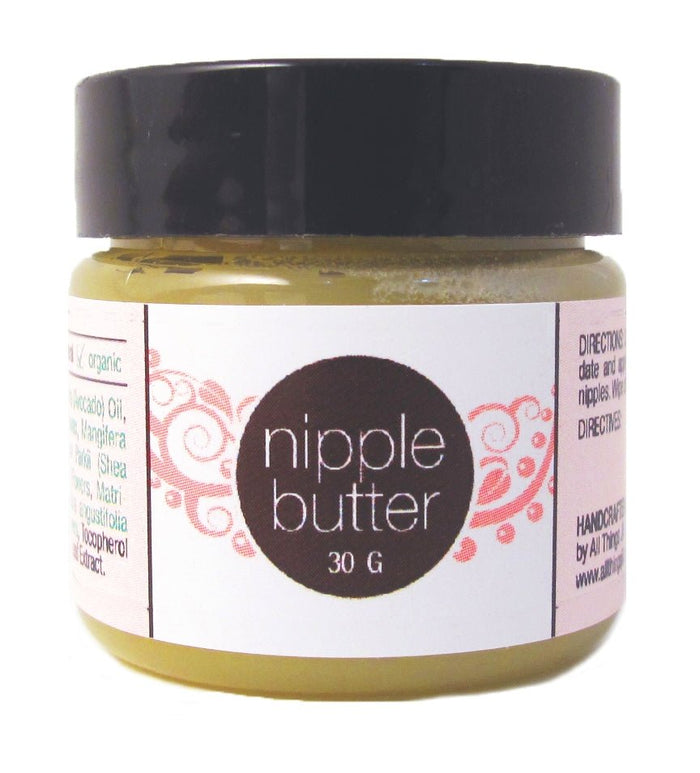 Happy Mumma Nipple Butter | Natural Relief for Sore & Cracked Nipples (30 g)