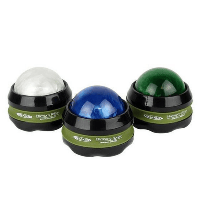 Harmony Ball Massage Roller – Ergonomic Deep Tissue Handheld Massager