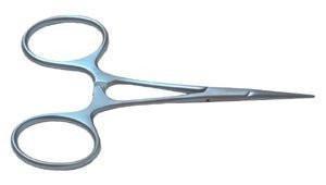 Hartman Forceps 4" Straight – Mosquito Hemostatic