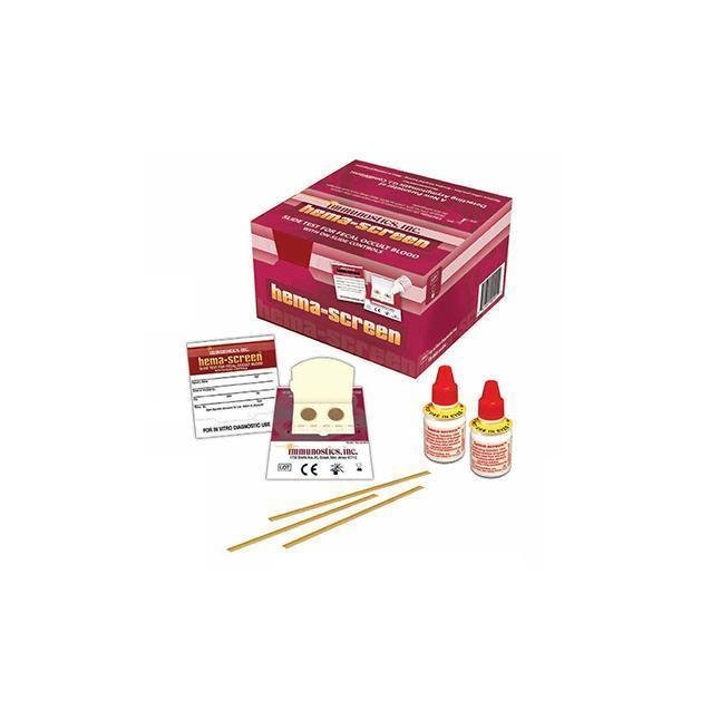 Hema - Screen Occult Blood Test – Fecal Occult Blood Test (FOBT) Kit - Buy Medical Supplies Online Canada