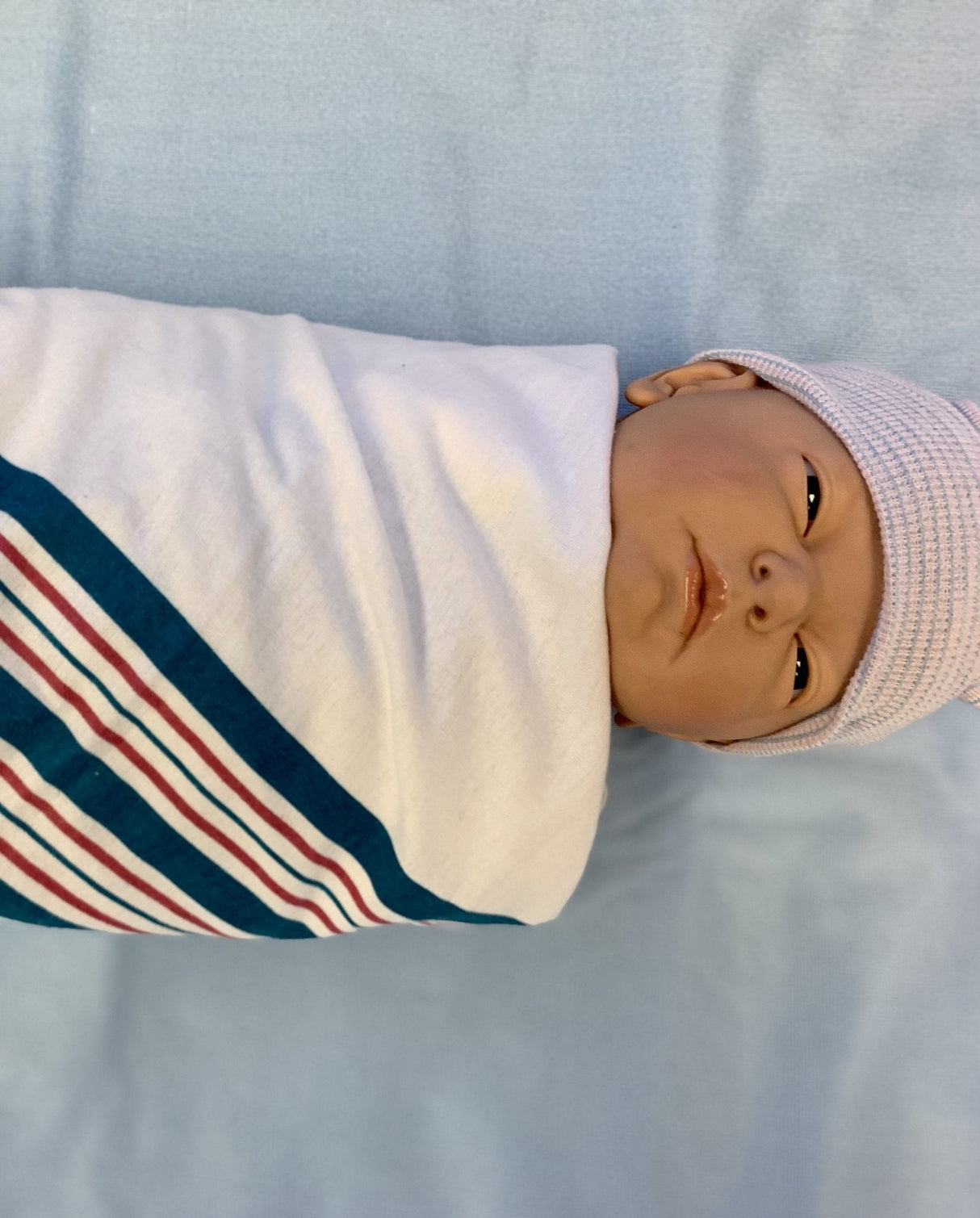 Hospital Receiving Blankets Lightweight ~ 30" x 40"-Baby Care-Birth Supplies Canada