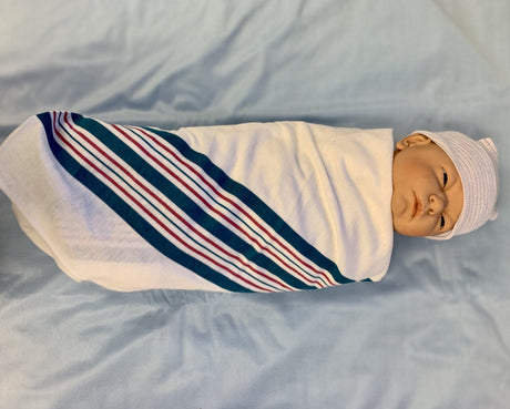 Hospital Receiving Blankets Lightweight ~ 30" x 40"-Baby Care-Birth Supplies Canada