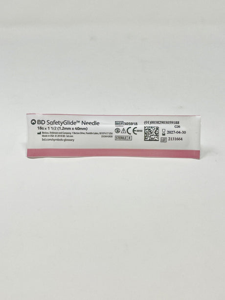 BD SafetyGlide IM Needle - Buy Medical Supplies Online Canada
