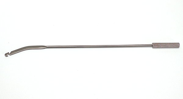 IUD Extractor Hook – 26cm Stainless Steel, Reusable