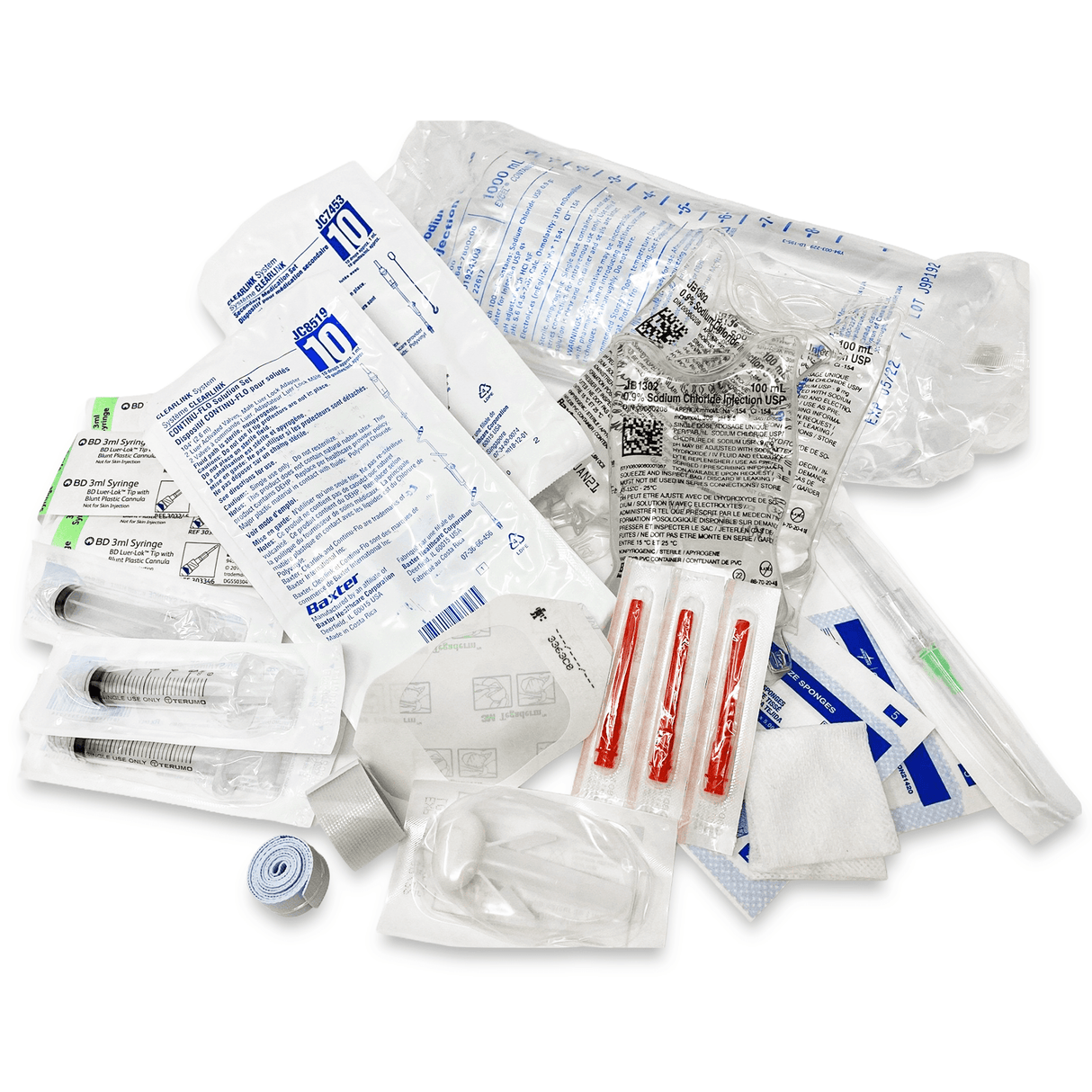 IV Kit – Complete Set for IV Administration - Buy Medical Supplies Online Canada