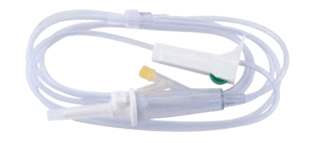 IV Gravity Admin Set, Needle-Free, 15 drops/mL, 83" – Braun-IV Supplies-Birth Supplies Canada