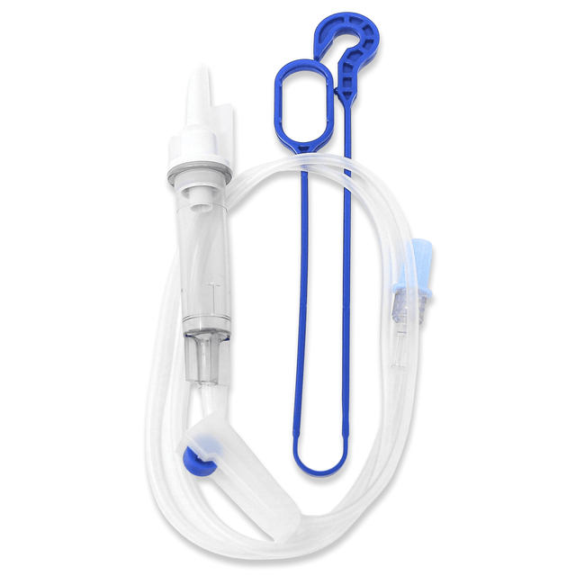 CLEARLINK Secondary Medication Set – 37", 10 Drop - Buy Medical Supplies Online Canada