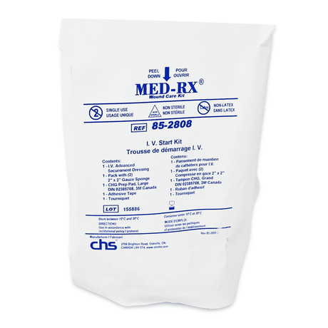 IV Start Kit – Sterile - Buy Medical Supplies Online Canada