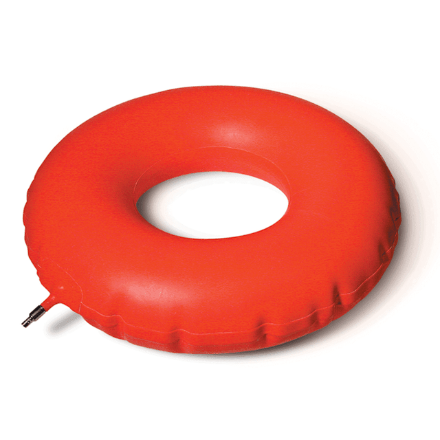 Inflatable Rubber Ring Cushion – 16" Pressure Relief Seat for Hemorrhoids & Postpartum - Buy Medical Supplies Online Canada