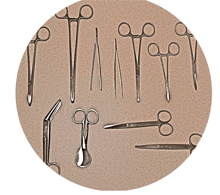 Surgical Instrument Set | MAGNA® Stainless Steel for Obstetric & General Use