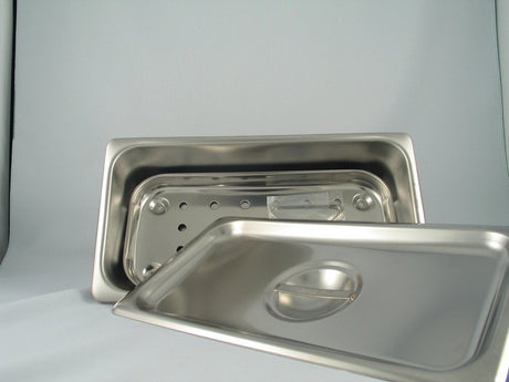 Instrument Sterilization Tray Set – Stainless Steel - Buy Medical Supplies Online Canada