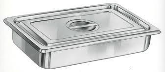 Instrument Sterilization Tray Set – Stainless Steel
