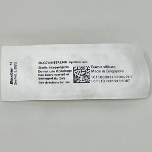 Interlink® Luer Lock Injection Site (Saline Lock)-Medical Devices-Birth Supplies Canada