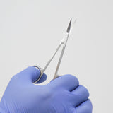 Iris Scissor, curved 4.5"-Instruments-Birth Supplies Canada