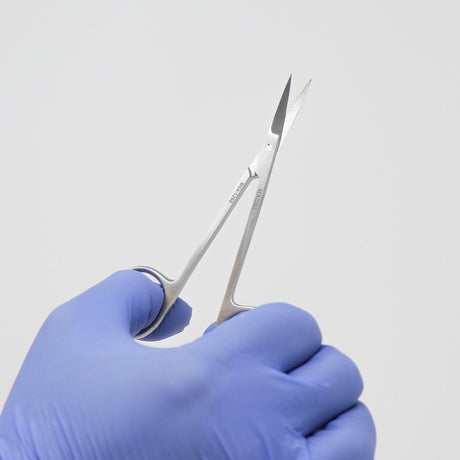 Iris Scissors, Curved 4.5" - Buy Medical Supplies Online Canada