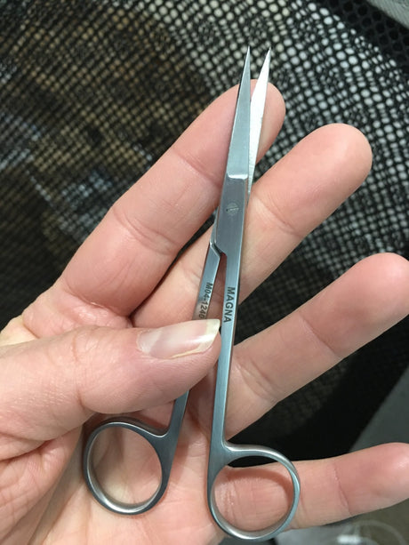 Iris Scissors – Straight 4.5" - Buy Medical Supplies Online Canada