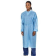 Isolation Gown – Blue, Polypropylene - Buy Medical Supplies Online Canada