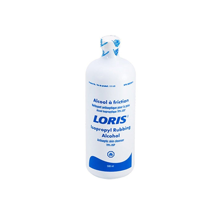 Isopropyl Rubbing Alcohol 70% | Antiseptic Cleanser (500 mL)