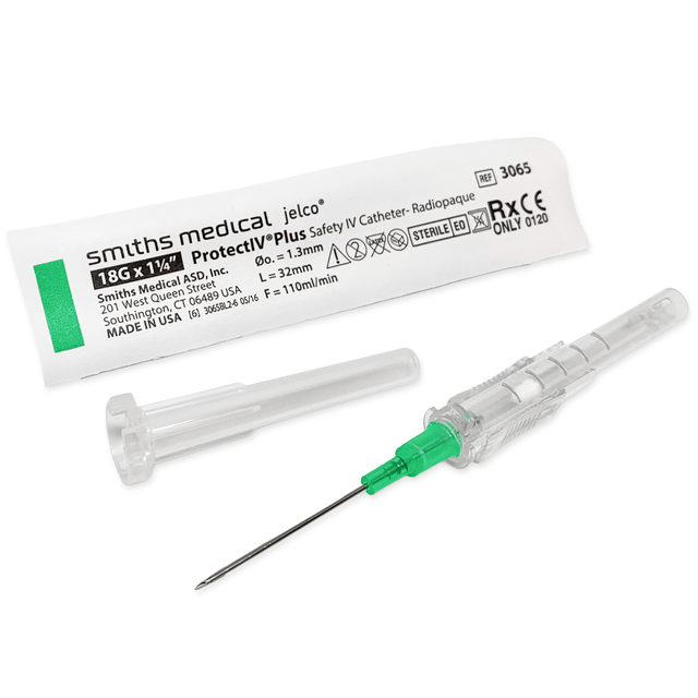 Jelco ProtectIV Plus Safety IV Catheters - Buy Medical Supplies Online Canada