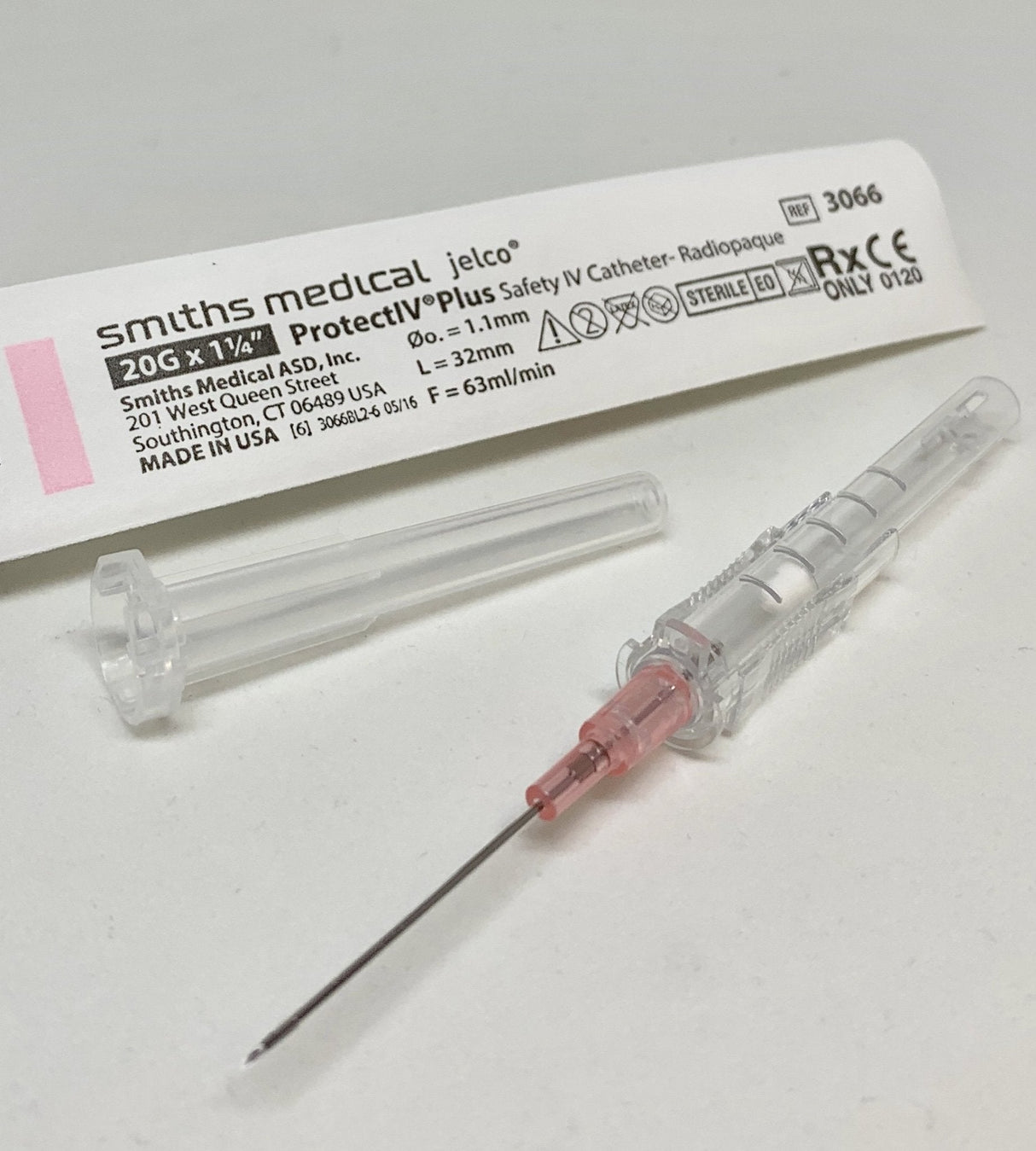 Jelco ProtectIV Plus Safety IV Catheters - Buy Medical Supplies Online Canada