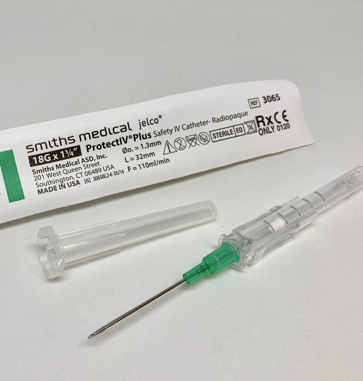 Jelco ProtectIV Plus Safety IV Catheters - Buy Medical Supplies Online Canada