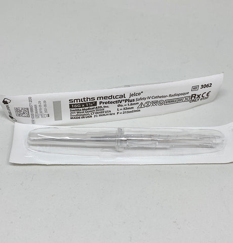 Jelco ProtectIV Plus Safety IV Catheters - Buy Medical Supplies Online Canada