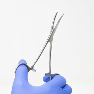 Kelly Forceps, 5.5" Curved ~ STERILE-Instruments-Birth Supplies Canada