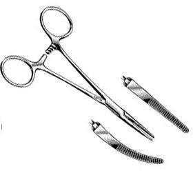Kelly Forceps, Straight 5.5"-Instruments-Birth Supplies Canada