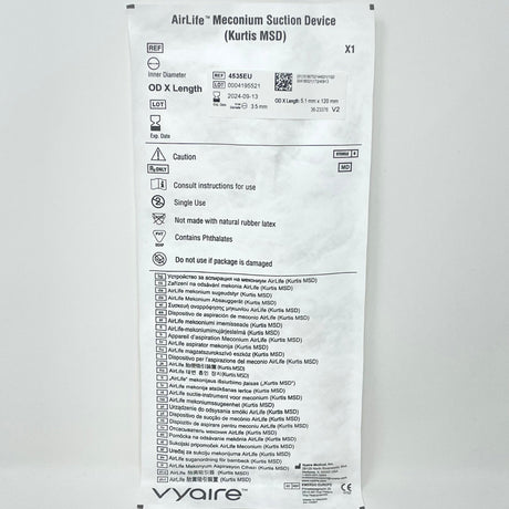 Kurtis MSD Meconium Suction Device – Neonatal Airway Management - Buy Medical Supplies Online Canada