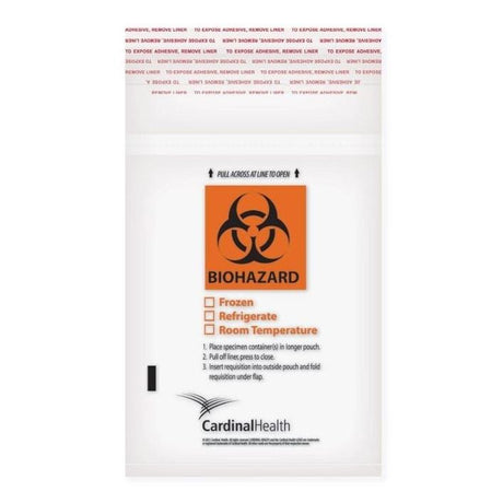 Lab Specimen Transport Biohazard Bag-Medical Supplies-Birth Supplies Canada