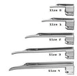 Laryngoscope Blades Miller Straight - CONVENTIONAL-Medical Devices-Birth Supplies Canada