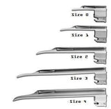 Laryngoscope Blades Miller Straight - CONVENTIONAL-Medical Devices-Birth Supplies Canada