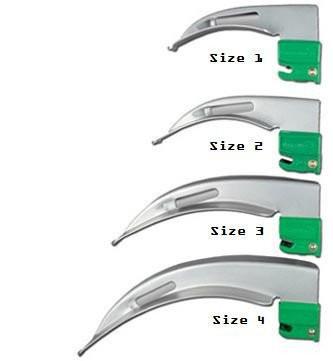 Laryngoscope Single Patient - FIBER-OPTIC-Medical Devices-Birth Supplies Canada