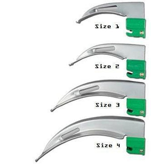 Laryngoscope Single Patient - FIBER-OPTIC-Medical Devices-Birth Supplies Canada