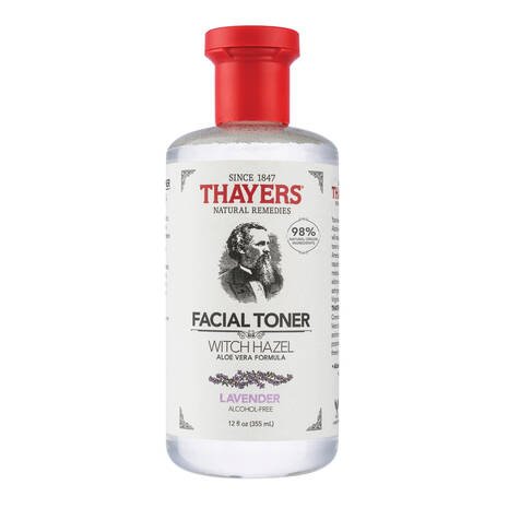 Lavender Witch Hazel | Alcohol-Free Skin Toner with Aloe Vera
