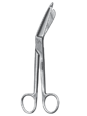Lister Bandage Scissors 5 1/2"-Instruments-Birth Supplies Canada