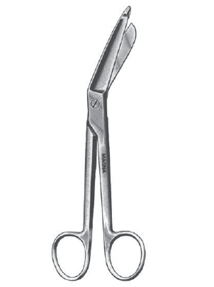Lister Bandage Scissors 5 1/2"-Instruments-Birth Supplies Canada
