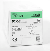 Look Non - Absorbable Nylon Suture – Black Monofilament Surgical Suture - Buy Medical Supplies Online Canada