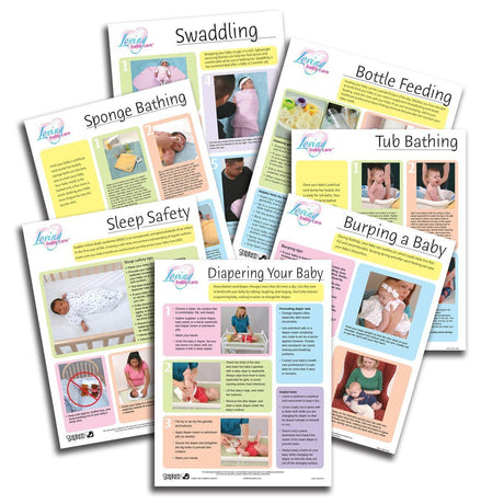 Loving Baby Care™ Tear Pad Set (7) - Buy Medical Supplies Online Canada