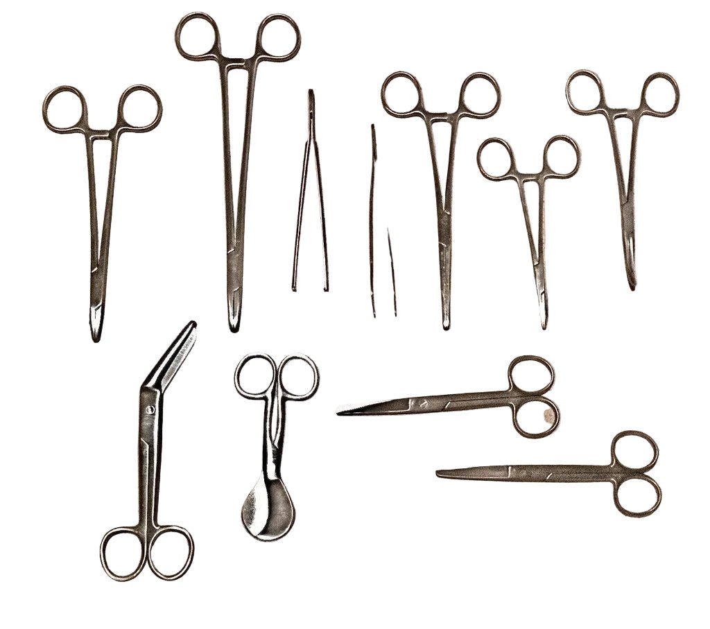 Surgical Instrument Set | MAGNA® Stainless Steel for Obstetric & General Use - Buy Medical Supplies Online Canada