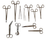 Surgical Instrument Set | MAGNA® Stainless Steel for Obstetric & General Use - Buy Medical Supplies Online Canada