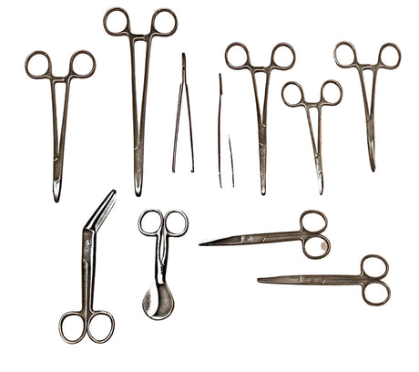 MAGNA Stainless Steel Surgical Instrument Set-Medical Instruments-Birth Supplies Canada