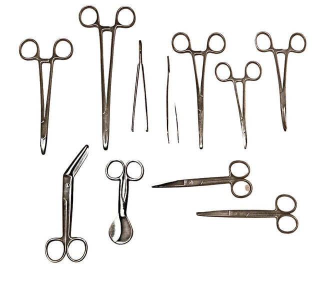 Surgical Instrument Set | MAGNA® Stainless Steel for Obstetric & General Use - Buy Medical Supplies Online Canada