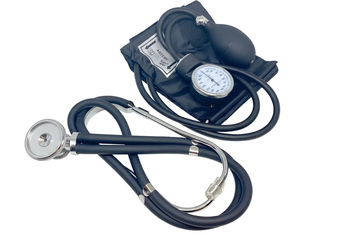 Manual Blood Pressure Unit & Stethoscope Combo - Buy Medical Supplies Online Canada