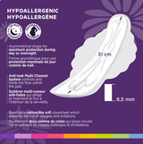 Incognito MaxiMom Overnight Pads – Postpartum & Heavy Flow Protection - Buy Medical Supplies Online Canada