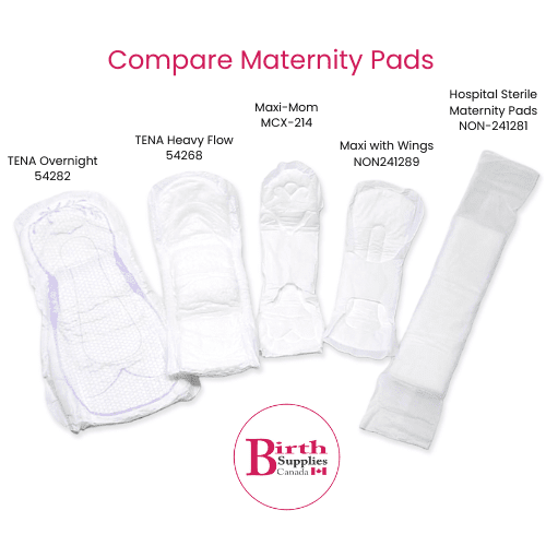 Incognito MaxiMom Overnight Pads – Postpartum & Heavy Flow Protection - Buy Medical Supplies Online Canada