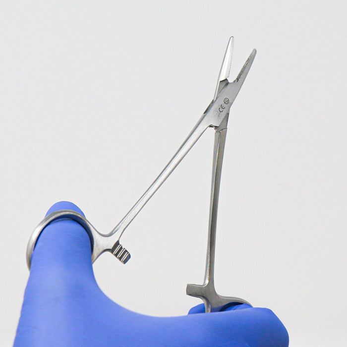 Mayo Hegar Needle Holder, 5" ~ STERILE