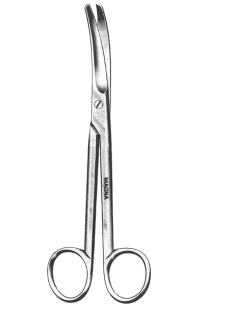 Mayo Scissors – Curved 5.5" - Buy Medical Supplies Online Canada